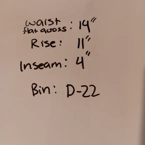 Madewell The Perfect Vintage Jean Short in lockeford wash Size 27 - Picture 8 of 8